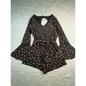 Disney Princess "Beauty and the Beast" Belle-inspired rosebud romper